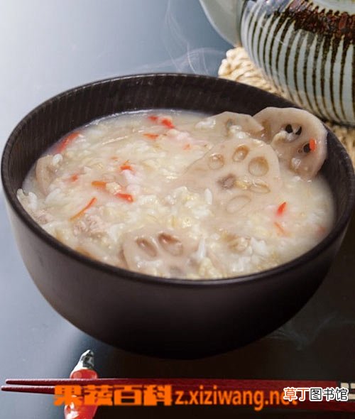 莲藕粥