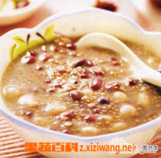 杏仁糯米粥做法