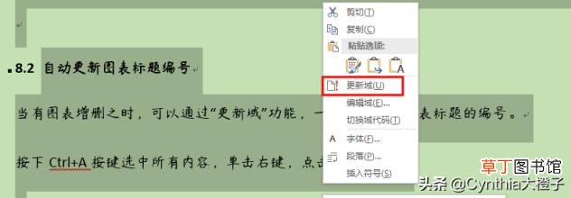 word图表自动编号和中文中的引用 word文档目录制作方法