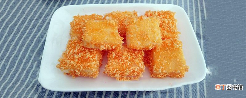 在家炸鲜奶的方法 炸鲜奶的做法