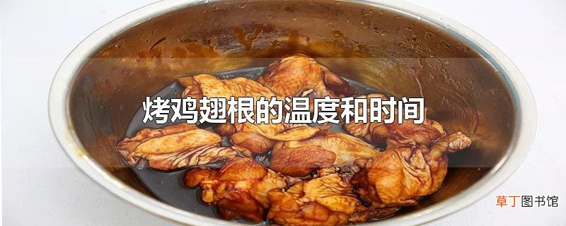烤鸡翅根的温度和时间