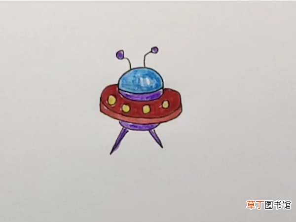 宇宙飞船简笔画