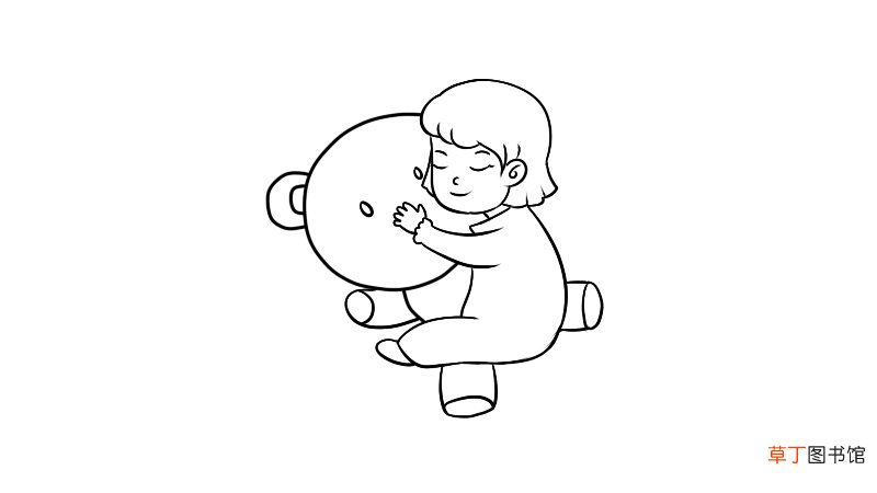 儿童节的简笔画画法儿童节的简笔画步骤