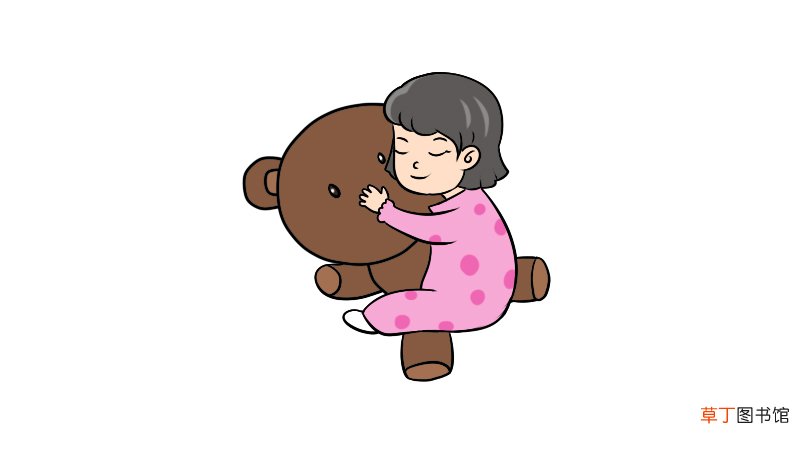 儿童节的简笔画画法儿童节的简笔画步骤