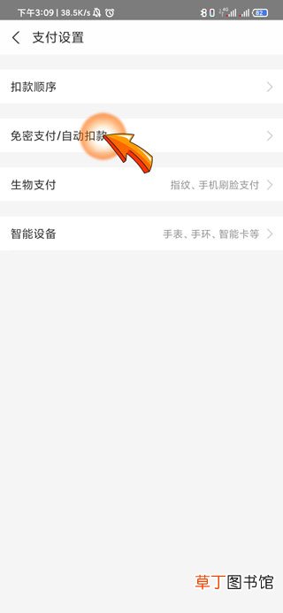 支付宝扣费项目怎样查
