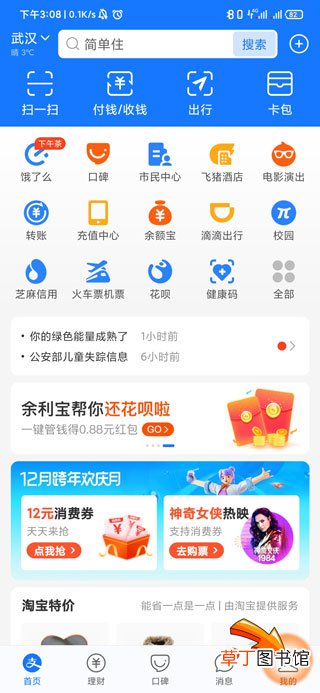 支付宝扣费项目怎样查