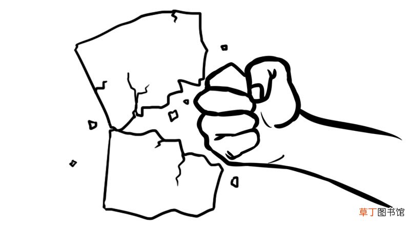 防腐倡廉简笔画教程防腐倡廉简笔画怎么画