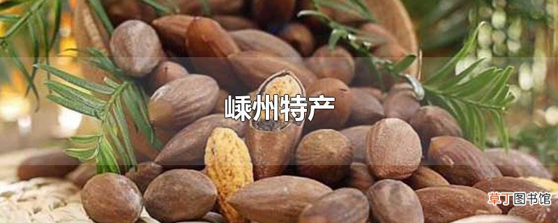 嵊州特产