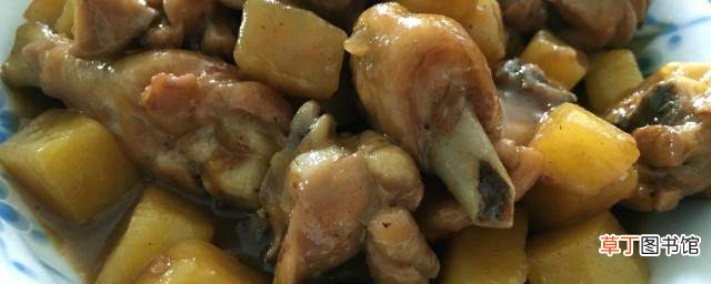 做土豆香菇鸡块窍门 土豆香菇鸡的做法