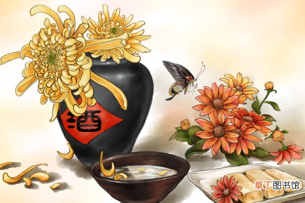 遥怜故乡菊应傍战场开的意思行军九日思长安故园意思