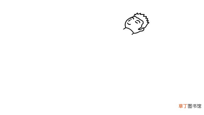 睡袋简笔画 睡袋的画法