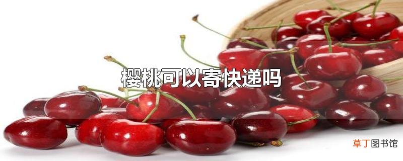 樱桃可以寄快递吗