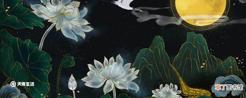 梨花初带夜月海棠半含朝雨的意思 见梨花初带夜月的意思