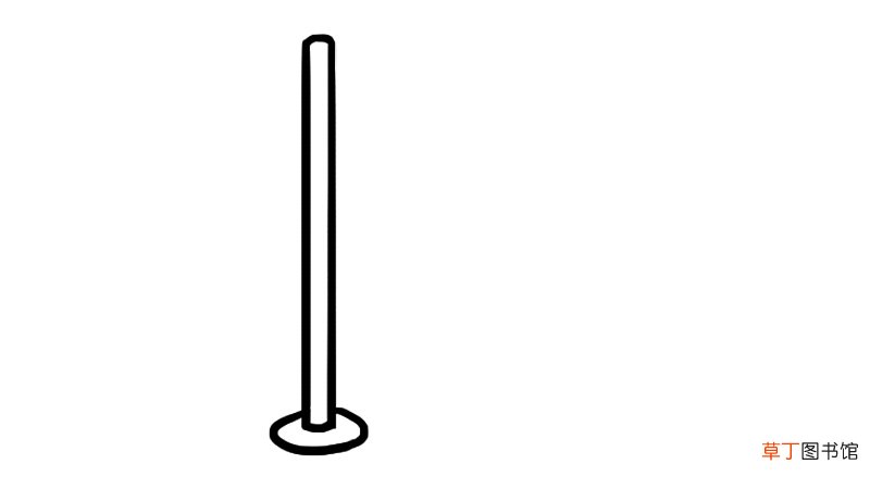交通灯简笔画