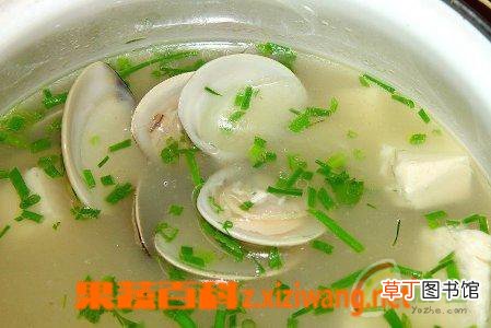 黄鱼蛤蜊浓汤材料和做法