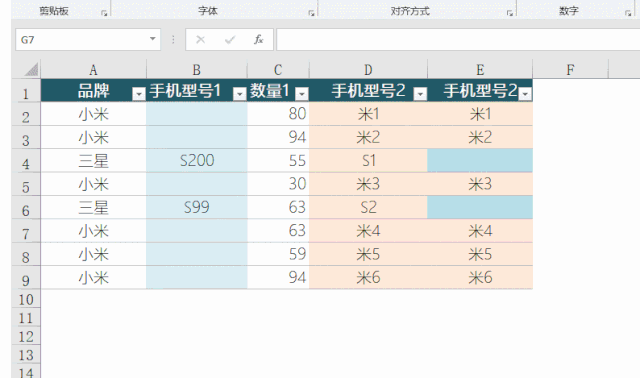 excel隐藏的行怎么显示出来 表格行高设置步骤