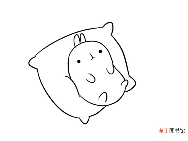 土豆兔简笔画 土豆兔简笔画画法