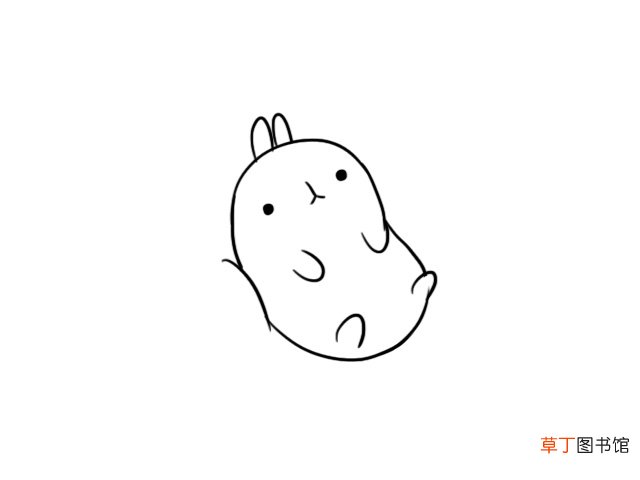 土豆兔简笔画 土豆兔简笔画画法