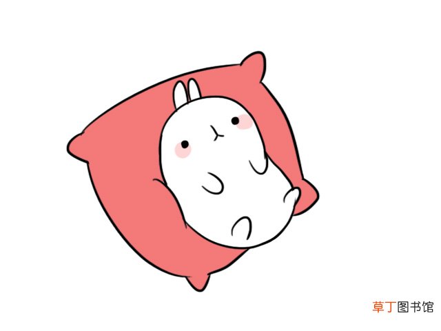 土豆兔简笔画 土豆兔简笔画画法