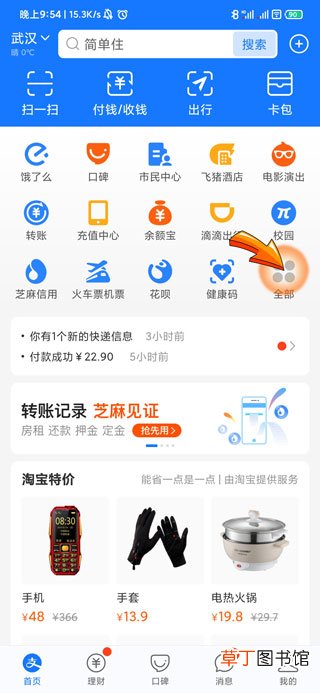 支付宝怎样查电费账单明细