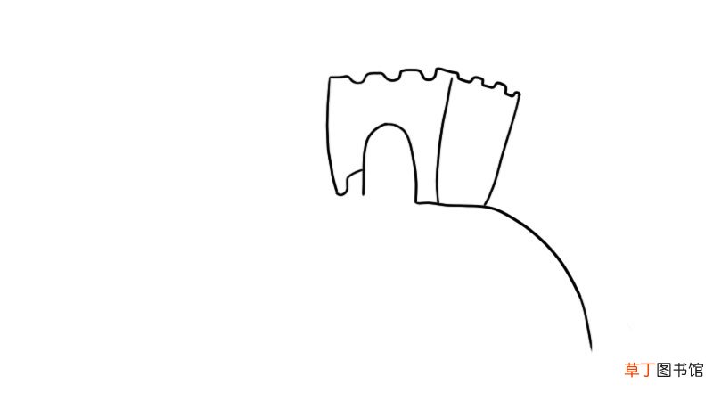 长城简笔画 长城简笔画怎么画