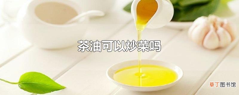 茶油可以炒菜吗