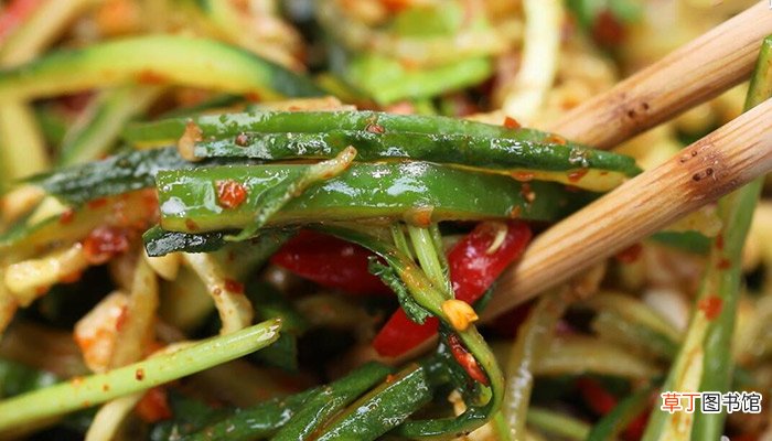 凉拌老虎菜的做法 凉拌老虎菜怎么做