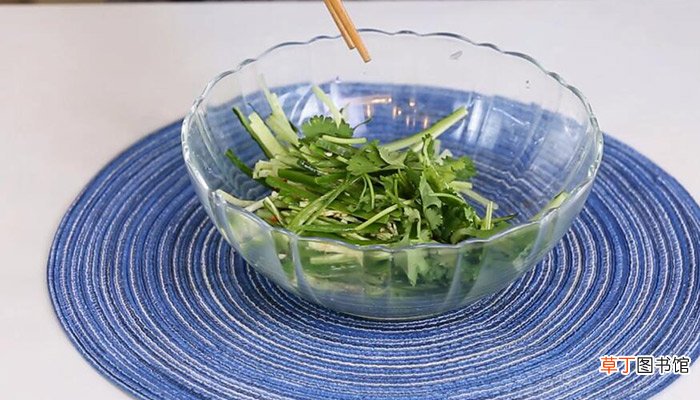 凉拌老虎菜的做法 凉拌老虎菜怎么做
