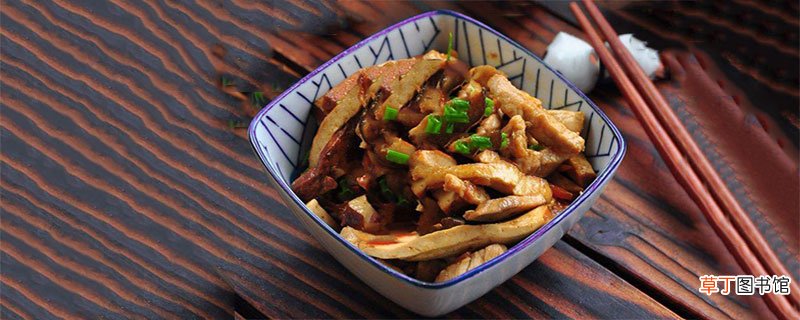 五香豆腐干怎么炒 炒五香豆腐干的做法