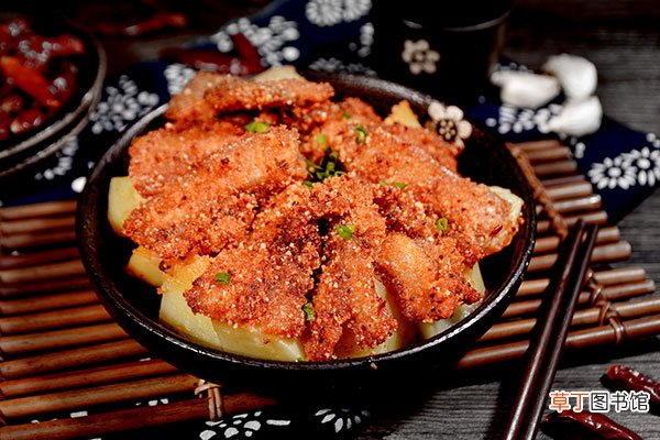 四川粉蒸肉怎么做的 四川粉蒸肉的做法