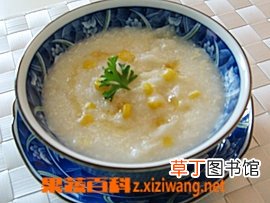雪耳粥的功效
