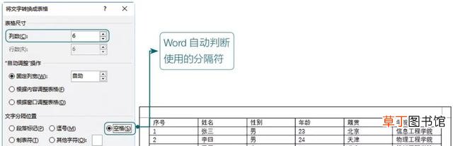 word做表格的教程（Word表格的常用基本操作方法)