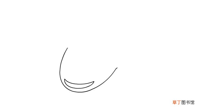 娃娃鱼简笔画 娃娃鱼的画法