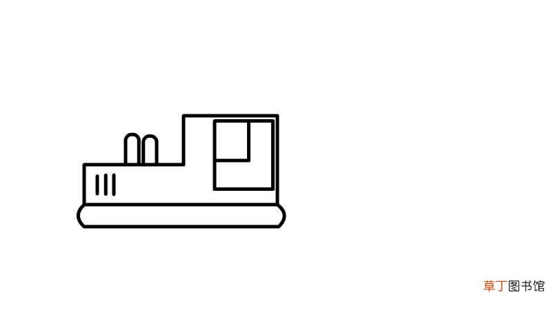 挖机简笔画的画法挖机简笔画的步骤