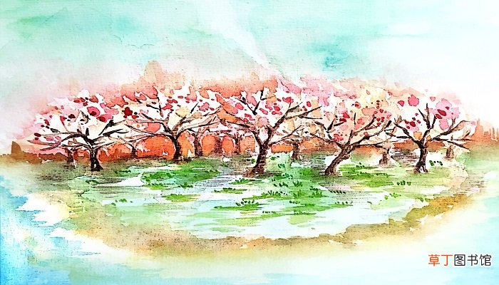 桃花源记自然环境美好的句子 桃花源记描写环境美好的诗句