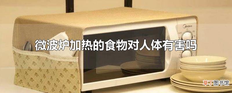 微波炉加热的食物对人体有害吗