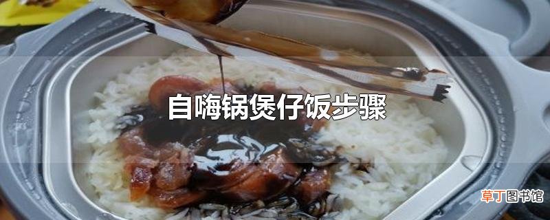 自嗨锅煲仔饭步骤