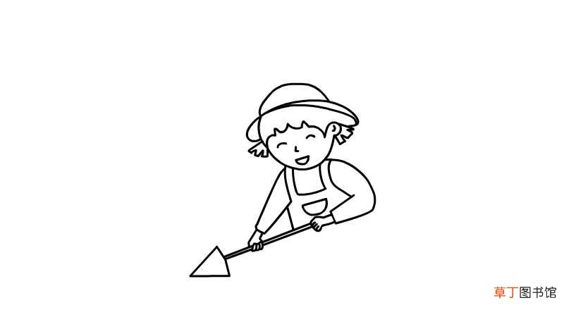植树简笔画