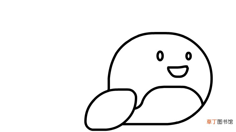 鲸鱼简笔画怎么画怎么画鲸鱼简笔画