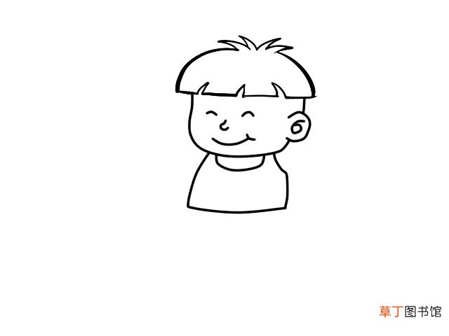小孩简笔画