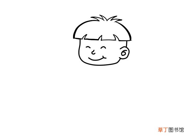 小孩简笔画