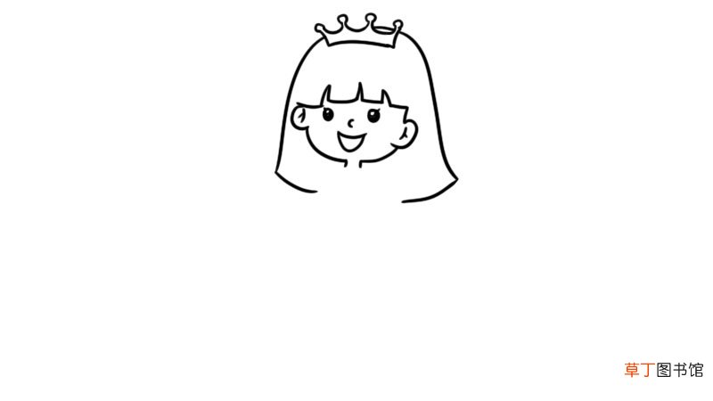 新娘婚纱简笔画教程新娘婚纱简笔画画法