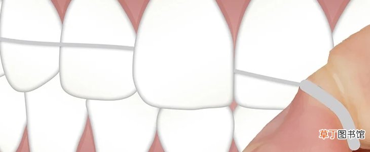如何使用牙线