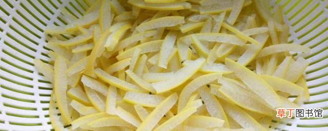 腌袖子皮的方法 腌袖子皮的方法介绍