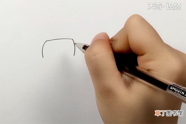 飞行员简笔画