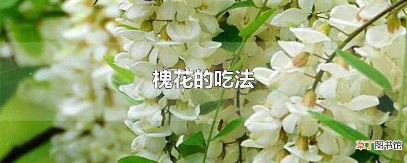 槐花的吃法