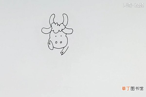 动物园简笔画