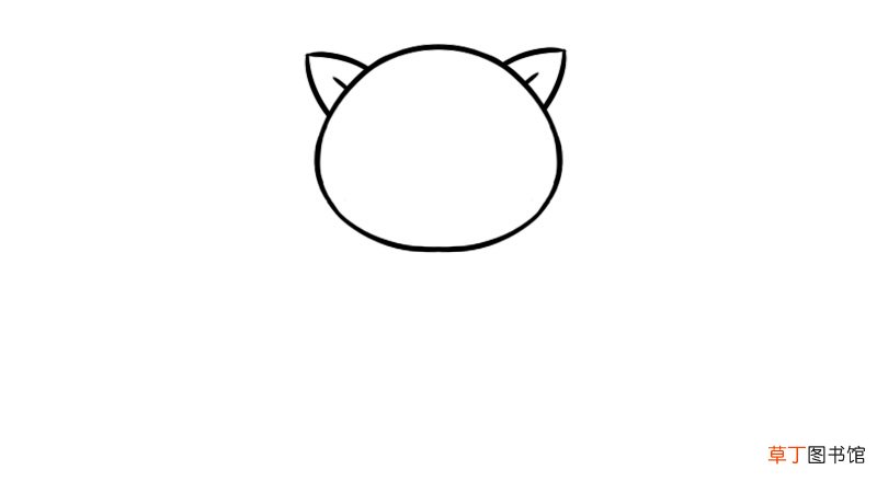 猪卡通图片简笔画