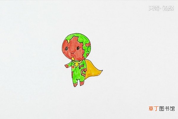 幻视简笔画