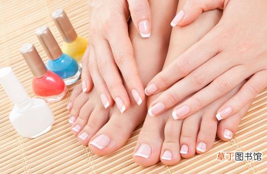 夏季美甲DIY的步骤